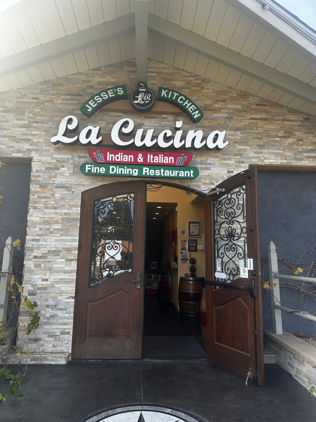 italian restaurant fallbrook